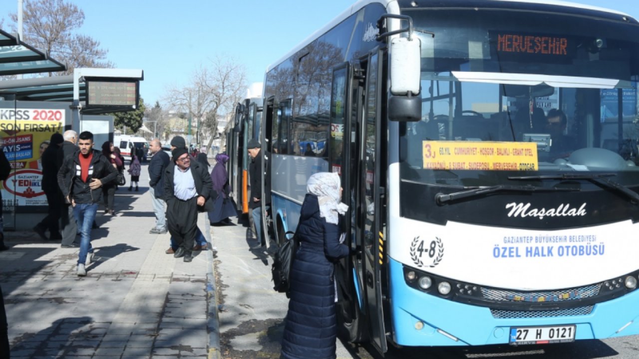 Son Dakika: Gaziantepli Vatandaşlara Kötü Haber! Gaziantep'te Toplu Ulaşıma Zam Yolda! Gaziantep'te Halk Otobüsleri Zam İstiyor! Yoksa Kontak Kapatacağız... Akaryakıt Zamlarına Dayanamıyoruz!