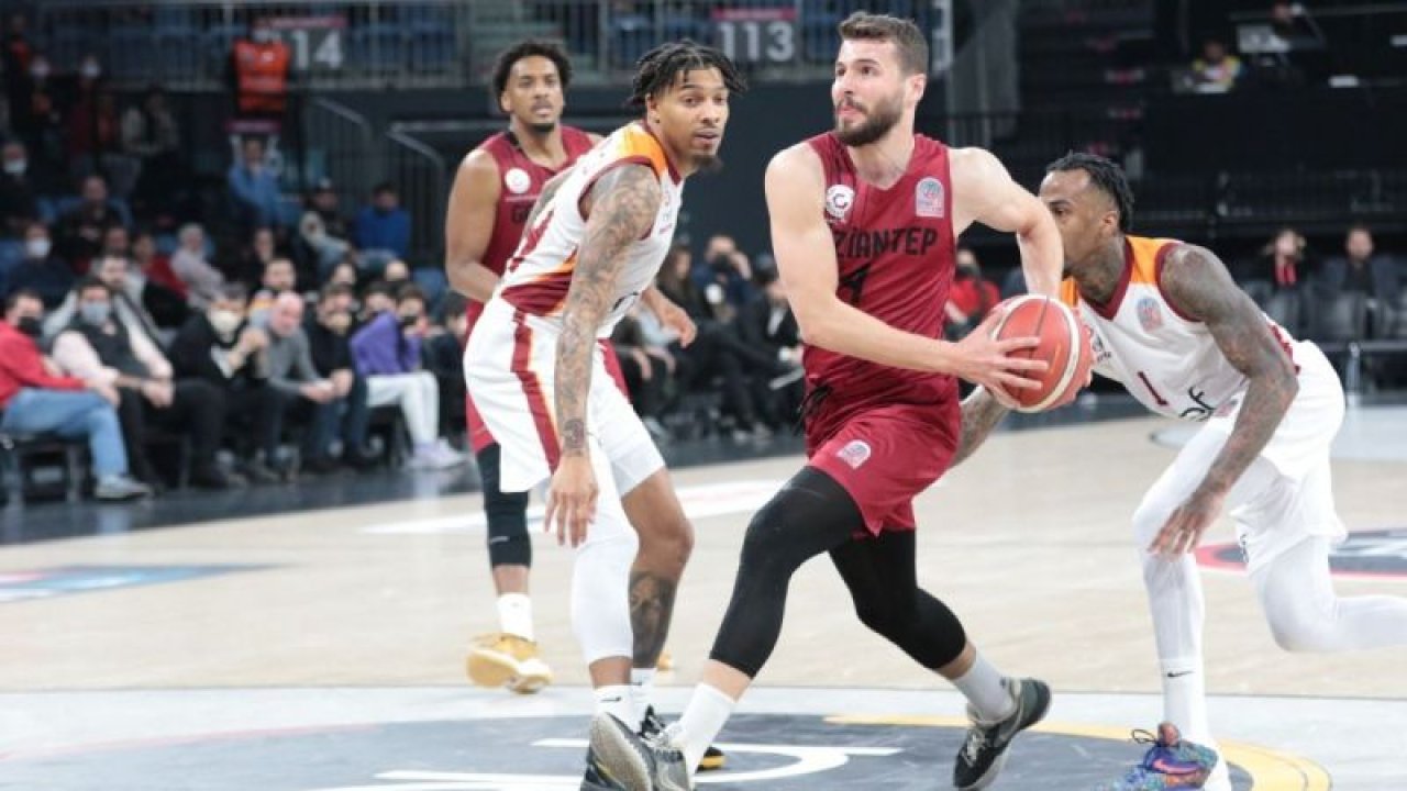 Gaziantep Basketbol tek sayıyla kaybetti 75-74