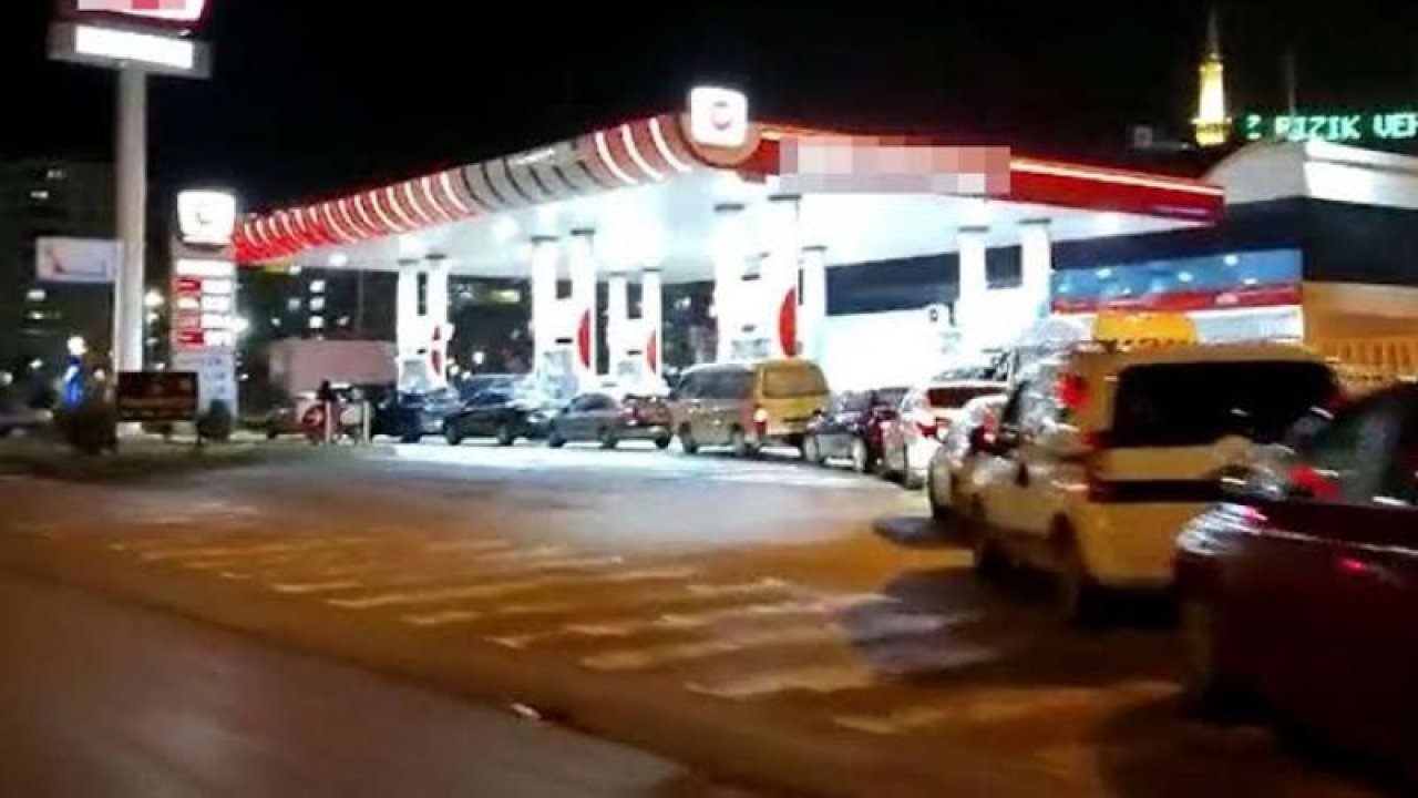 Son Dakika! Gaziantep'te Fırsatçılar En Fazla 200 TL'lik Akaryakıt Satıyor! Gaziantep’te bu da oldu! Bazı istasyonlardan şoke eden karar!