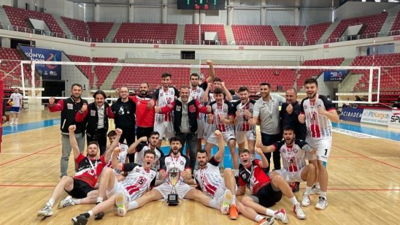 Gaziantep Gençlik ve Spor Kulübü Erkek Voleybol 1. Lig’de