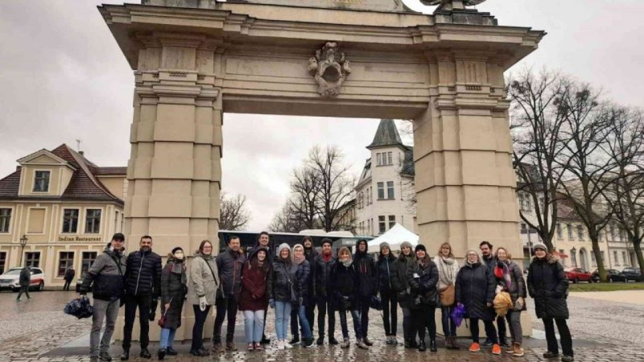 Gaziantep eğitim fakültesi öğretim üyeleri Berlin’de eğitim verdi