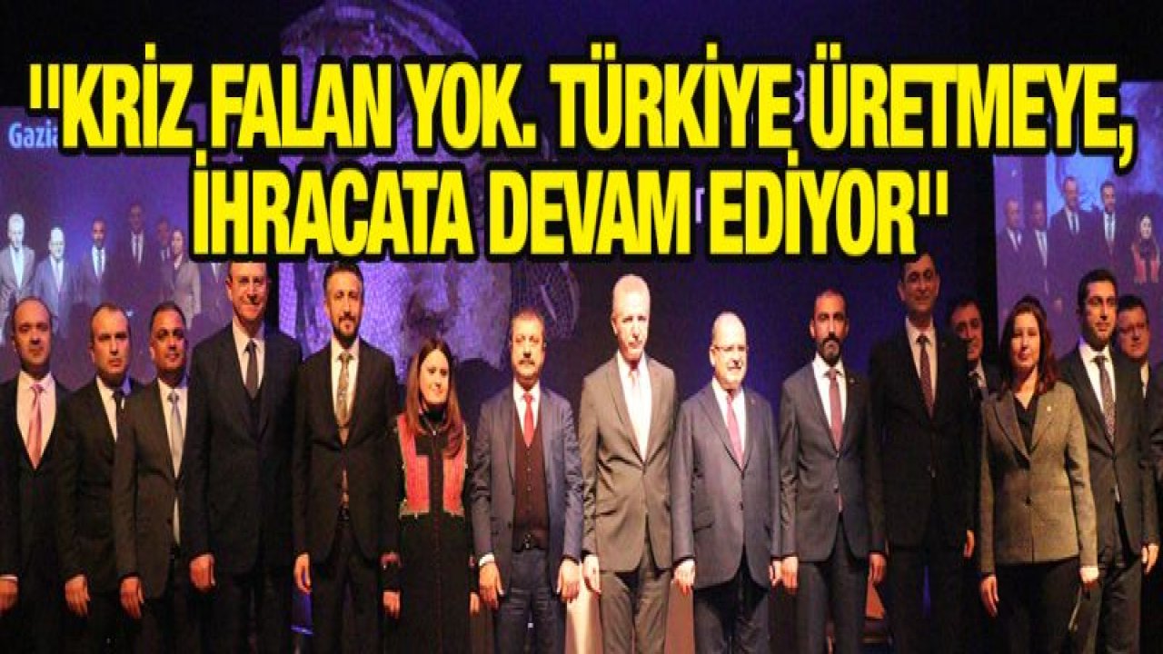 Vakıfbank'tan sanayicilere üretim çağrısı