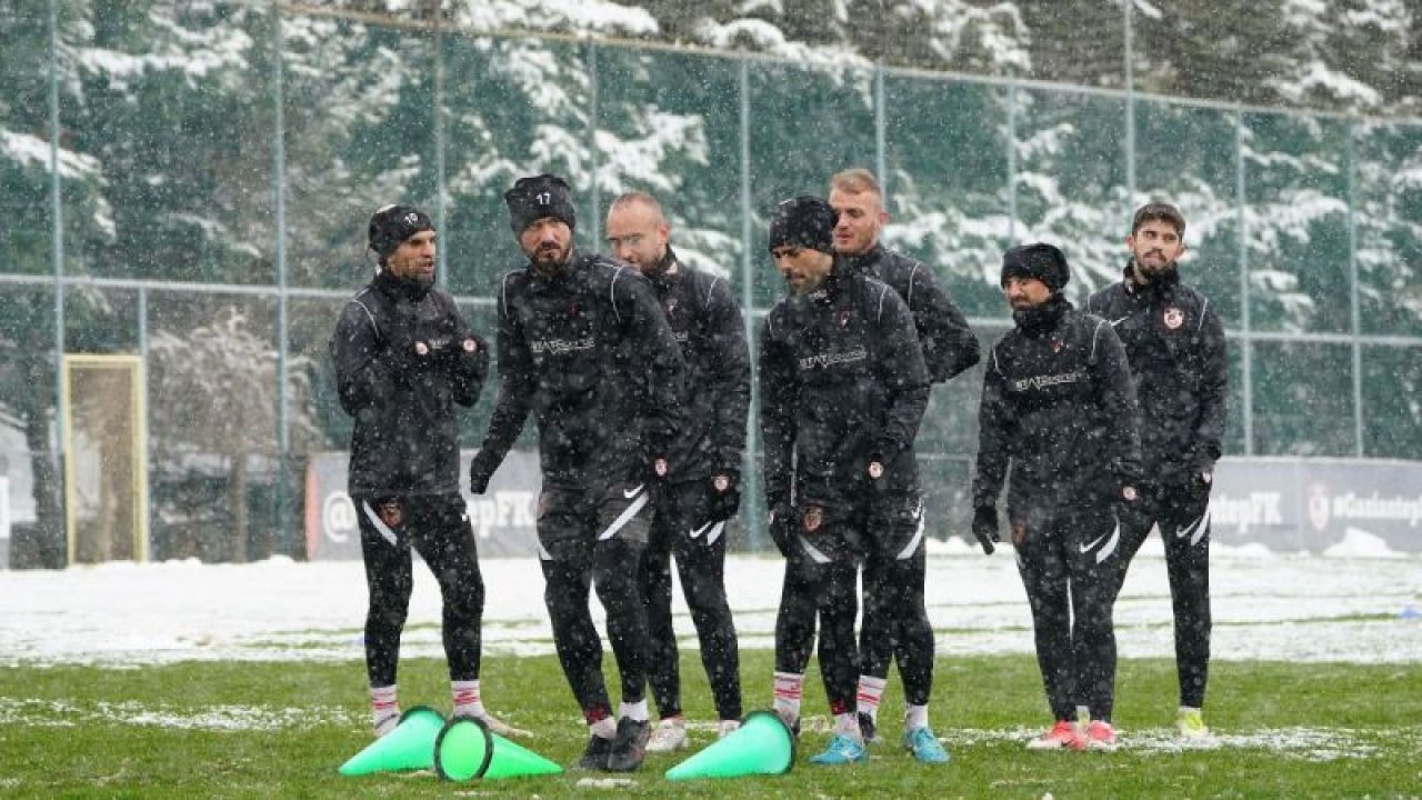 Gaziantep FK, Giresun hazırlıklarını tamamladı