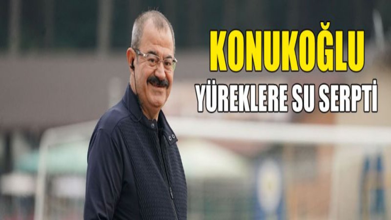 "Ses getirecek transferimiz olabilir"