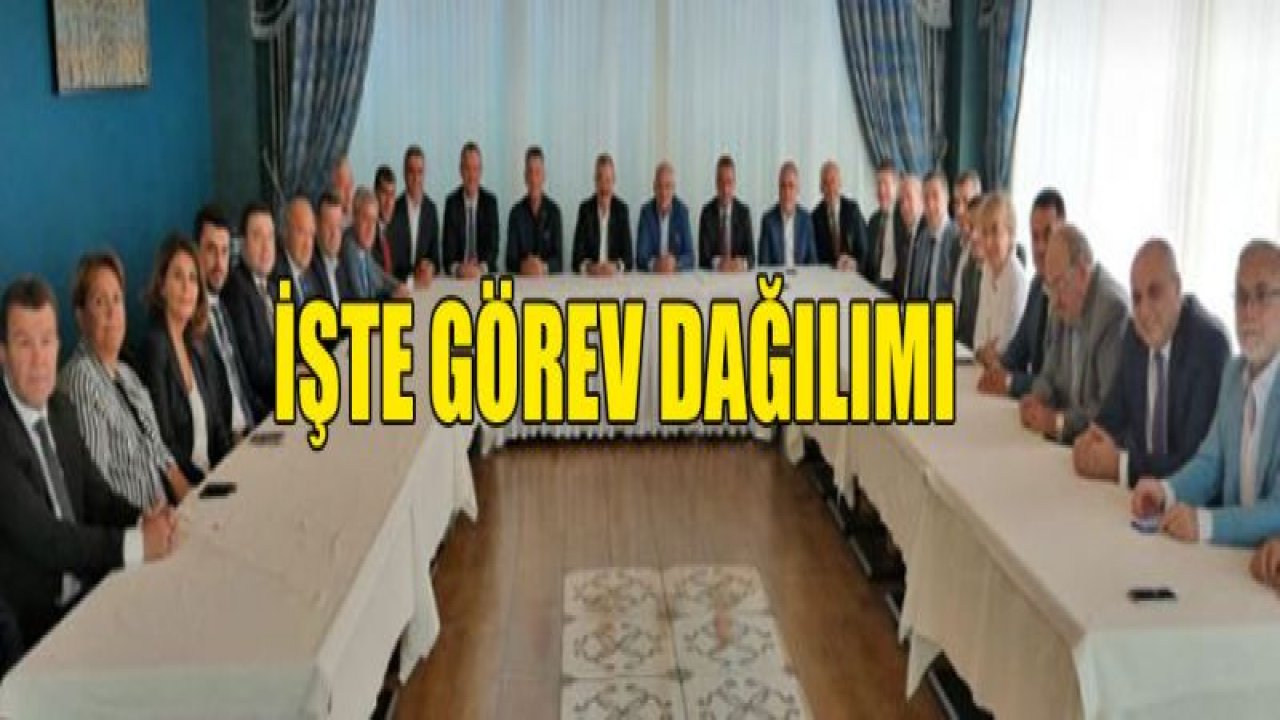 OLAY SPOR ÖZEL.... İŞTE GAZİŞEHİR'DE GÖREV DAĞILIMI