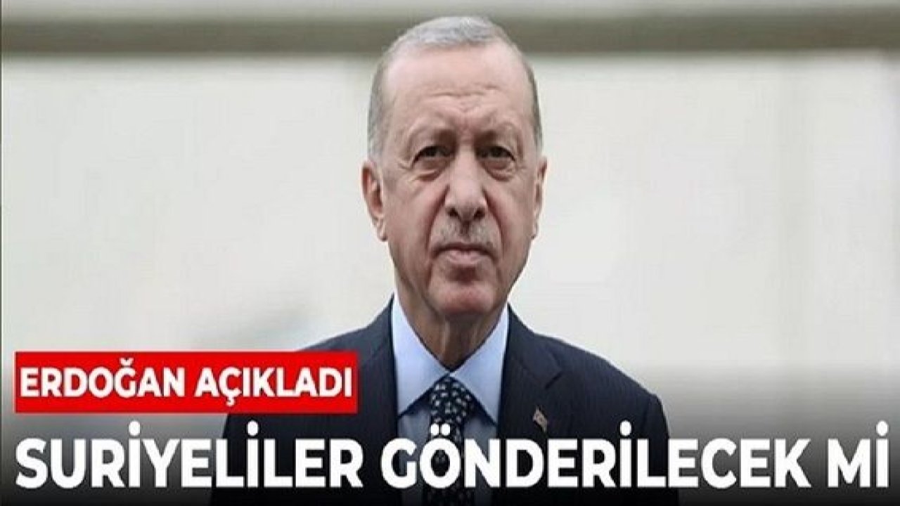 Gaziantep'te Kemal Kılıçdaroğlu 'GİDECEKLER' diyordu! Suriyeliler Gönderilecek mi? Erdoğan Suriyeliler Konusunda Açıklama Yaptı! Muhalefete Yüklendi!