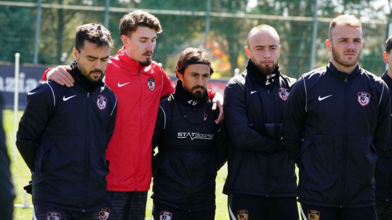 Gaziantep FK'da Galatasaray mesaisi başladı