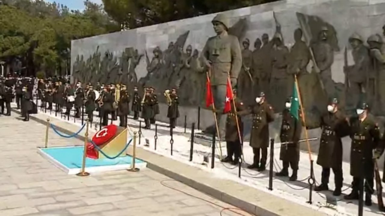 Canlı Yayın: Çanakkale Zaferi’nin 107. Yılı Anma Töreni