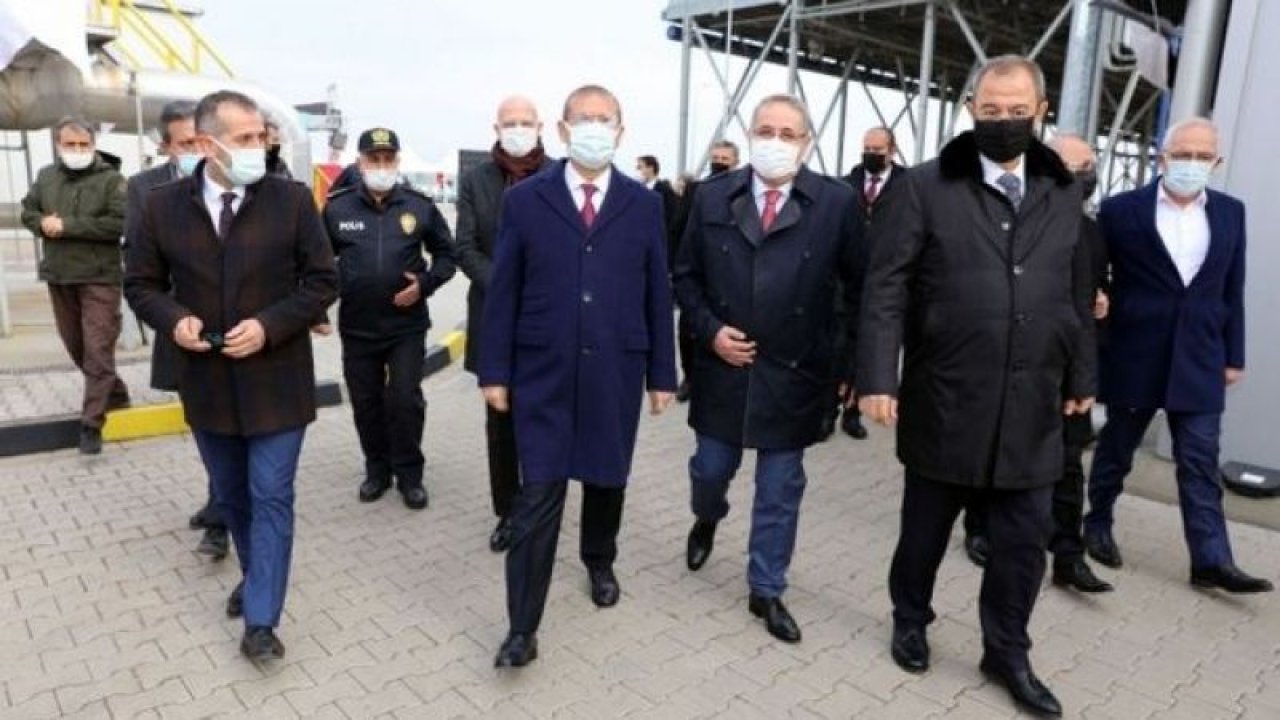 Enerji Bakanı Gaziantep’te kime başsağlığına geldi