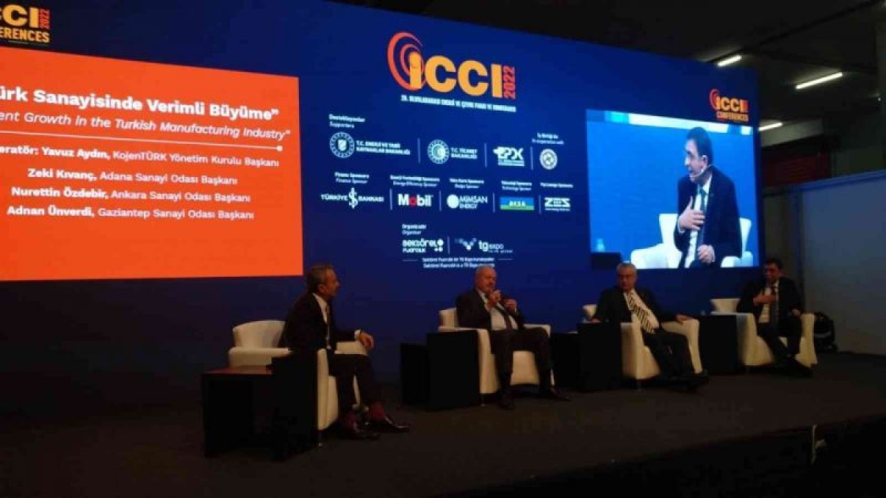 Sanayi odaları ICCI 2022 konferansında bir araya geldi