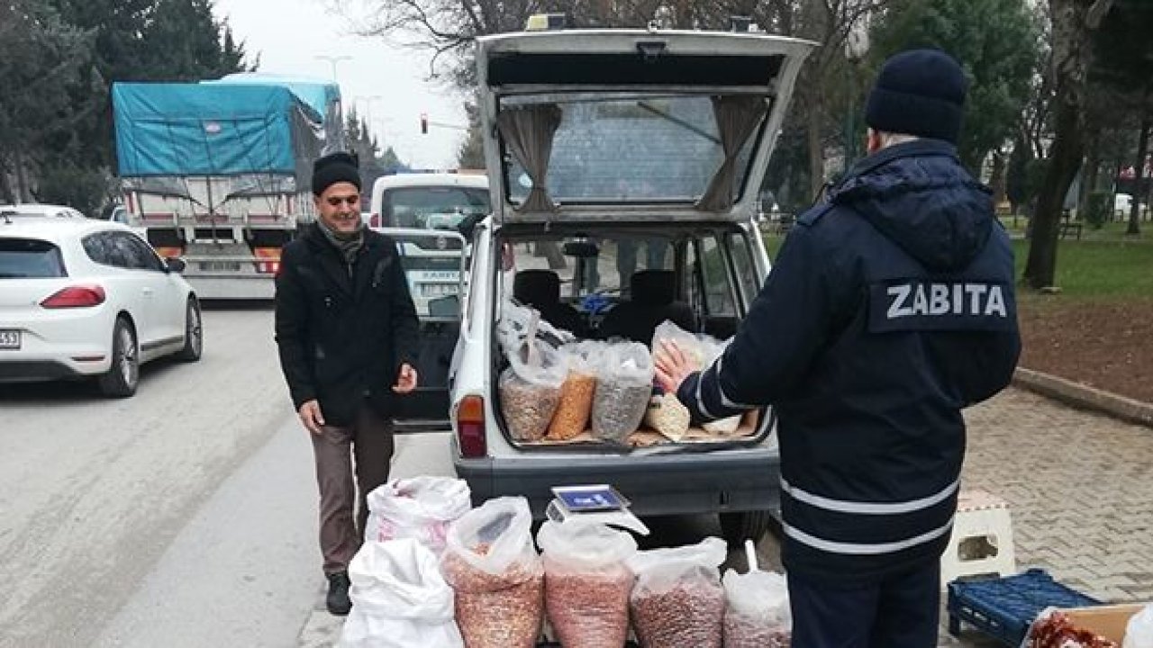 ZABITA EKİPLERİ, KURALSIZ YER İŞGALLERİNE FIRSAT VERMİYOR