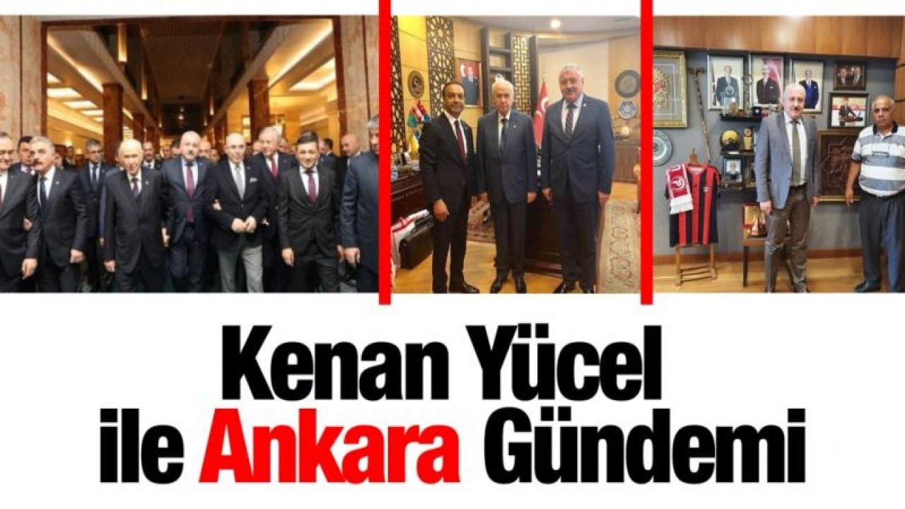 Kenan Yücel ile Ankara Gündemi