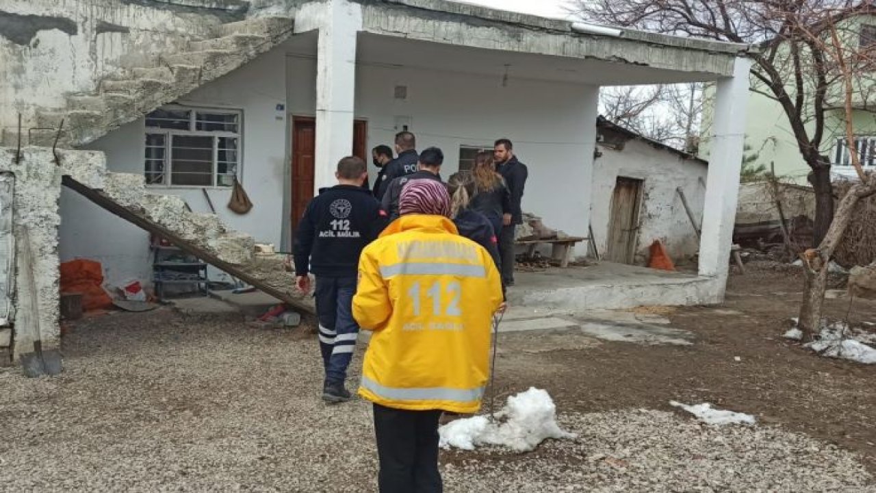 Kahramanmaraş'ta Yaşlı çifti sobadan sızan gaz ayırdı