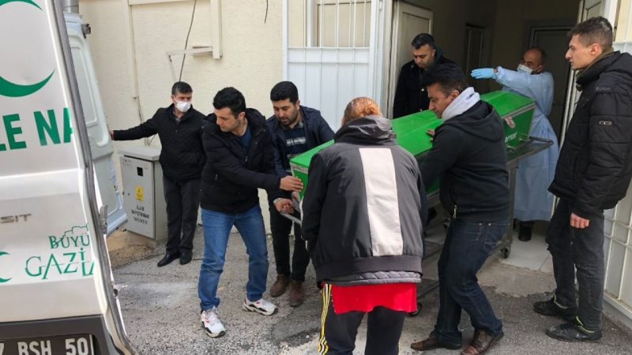 Gaziantep'te silahlı saldırıda hayatını kaybeden kişi son yolculuğuna uğurlandı...Annenin feryadı yürekleri dağladı