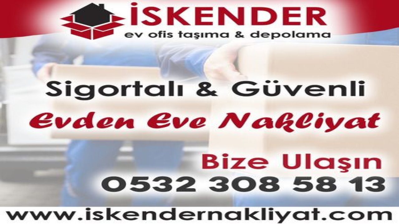 Evden Eve Nakliye İstanbul Ve Çevresinde Bizden Alınır