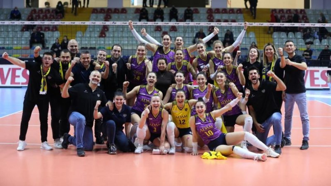 Adam Voleybol, Sultanlar Ligine koşuyor