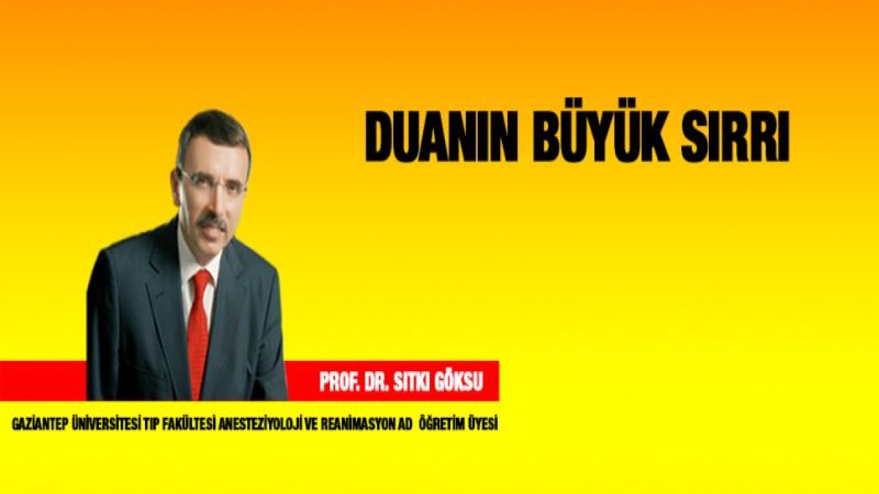 Duanın büyük sırrı