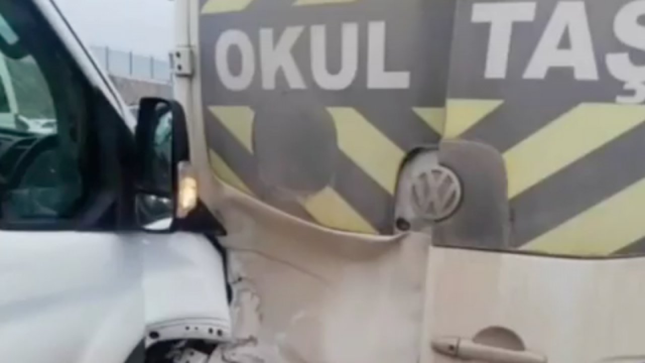 Son Dakika: İşte Detaylar...Gaziantep'te adliye yolunda zincirleme trafik kazası...