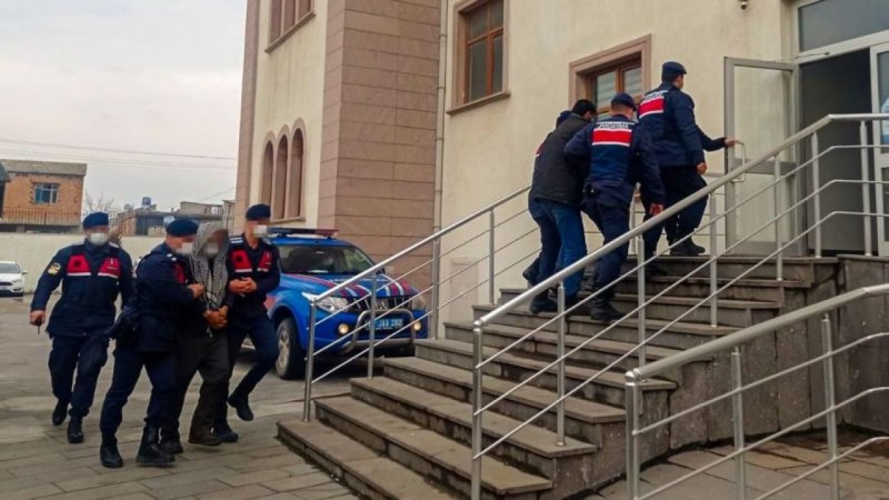 Gaziantep'te Jandarmadan asayiş operasyonları