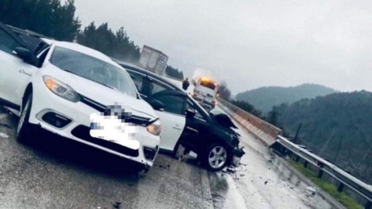 Gaziantep'te görevli polis memuru kazada hayatını kaybetti