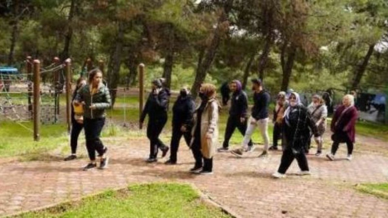 Gaziantep Gastronomi Kenti Oldu! Obezite Sorunu da Arttı....Gaziantep'te bu kampta kilo vermek çok kolay! 320 Kişi Böyle Kilo verdi...