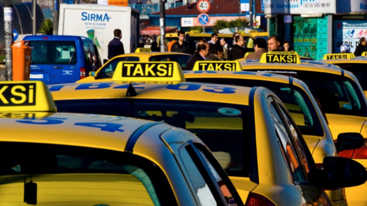 Gaziantep'te Taksi  Ücretlerine Gelen Zam İptal Edildi!