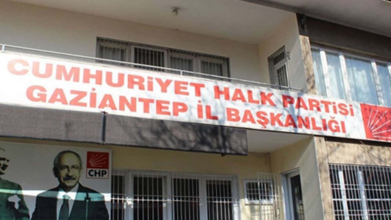 CHP Gaziantep'te  Sürpriz İlçe Başkanları