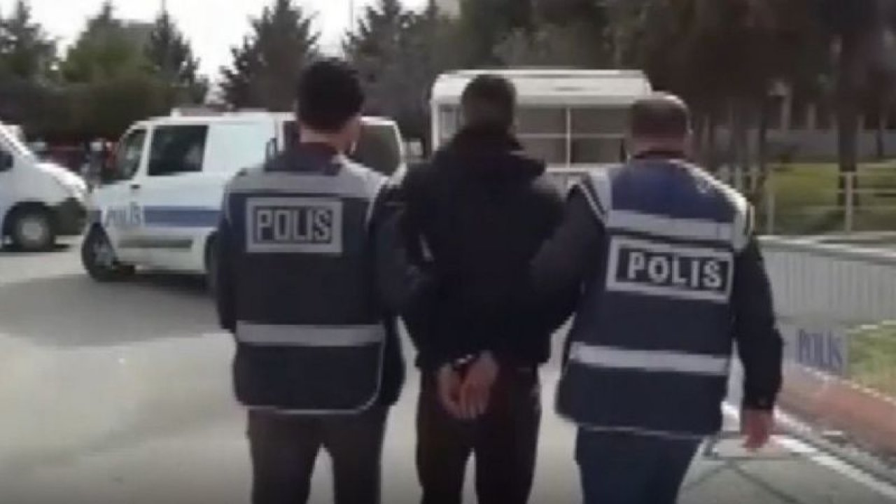 Gaziantep'te suç makinası polislere ateş etti! 41 suç dosyası bulunan zanlı polise ateş ederek kaçmaya çalışırken kovalamaca sonucu yakalandı...Video Haber