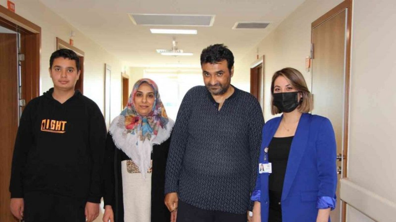 Gaziantep'te Rekor Derecede Kalp Krizi Geçirdi! Şifayı NCR Hospital’da buldu