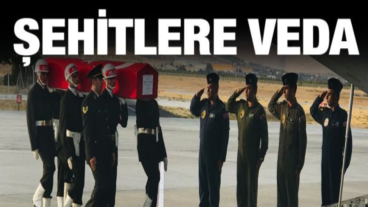 Barış Pınarı Harekatı şehitleri memleketlerine uğurlandı