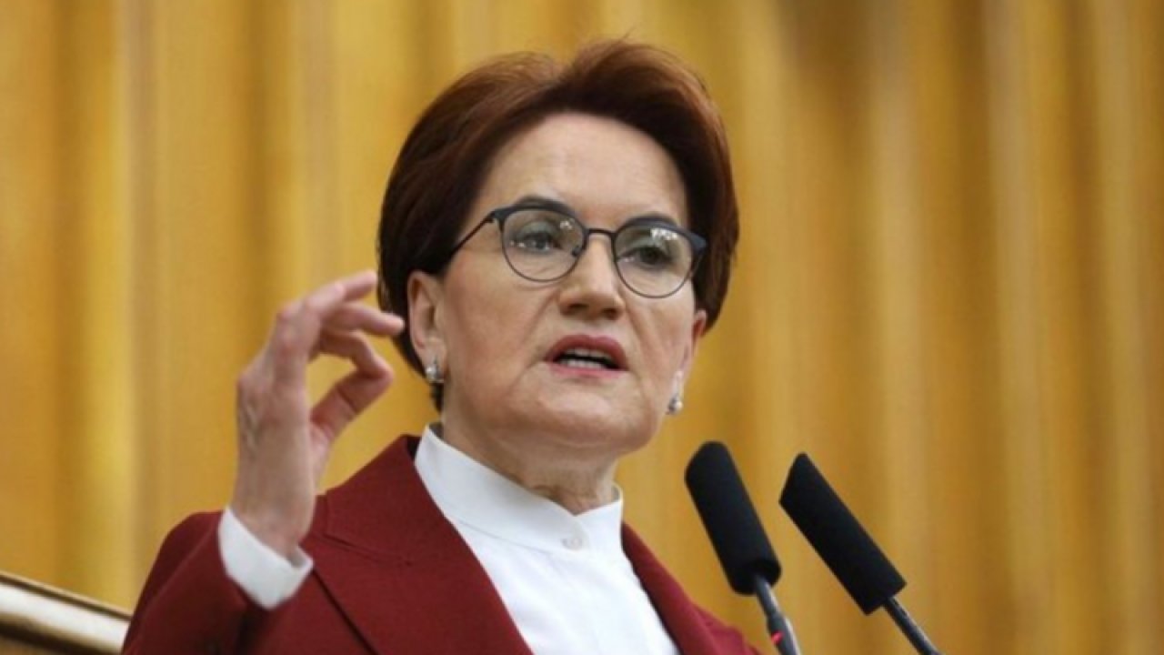 İYİ Parti lideri Akşener'in sözlerine EGM'den açıklama: "Ben söyledim oldu" mantığını... Emniyet Teşkilatımızla ilgili haksızlık içeren sözlerini teessüfle karşılıyoruz