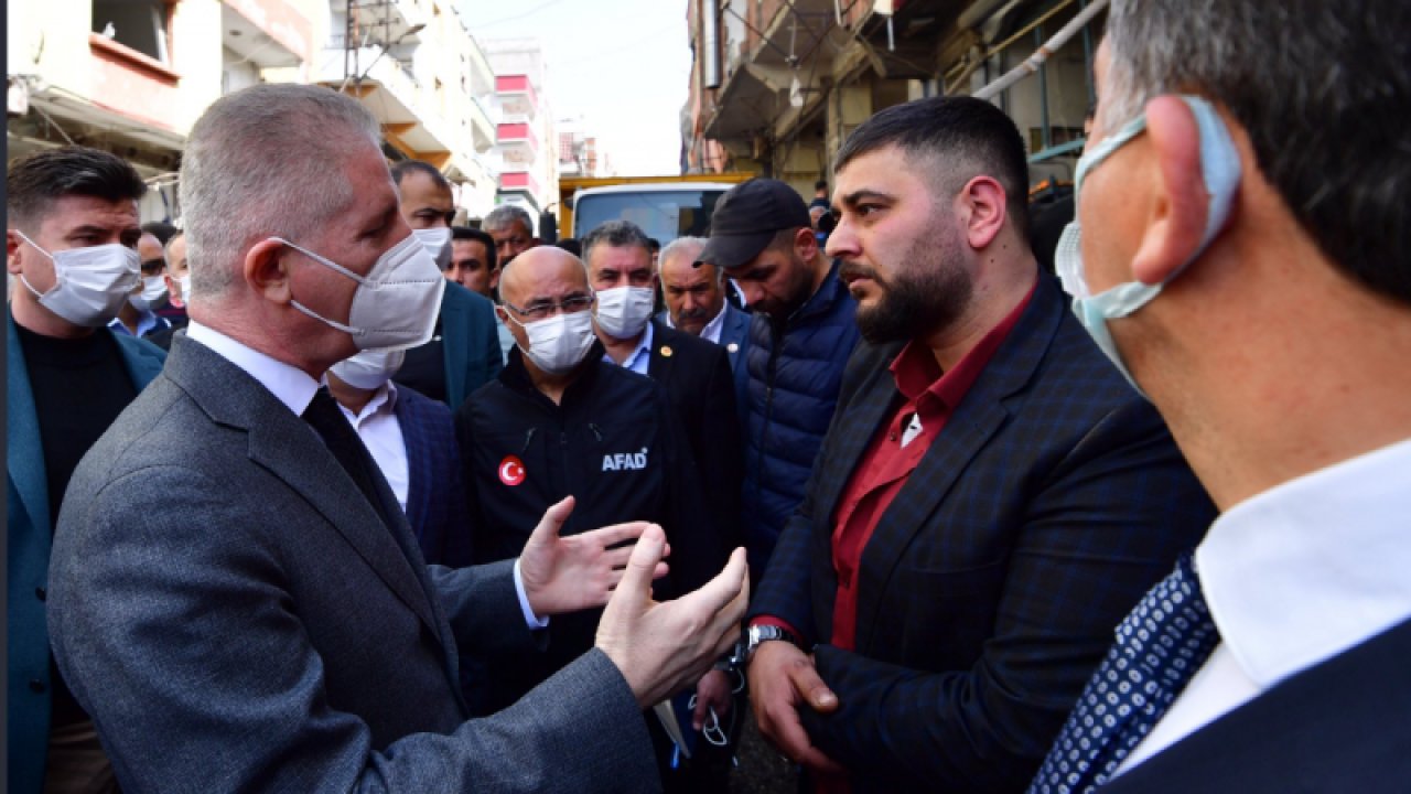 Gaziantep Valisi Gül'den Patlamadan Zarar Görenlere Müjde...