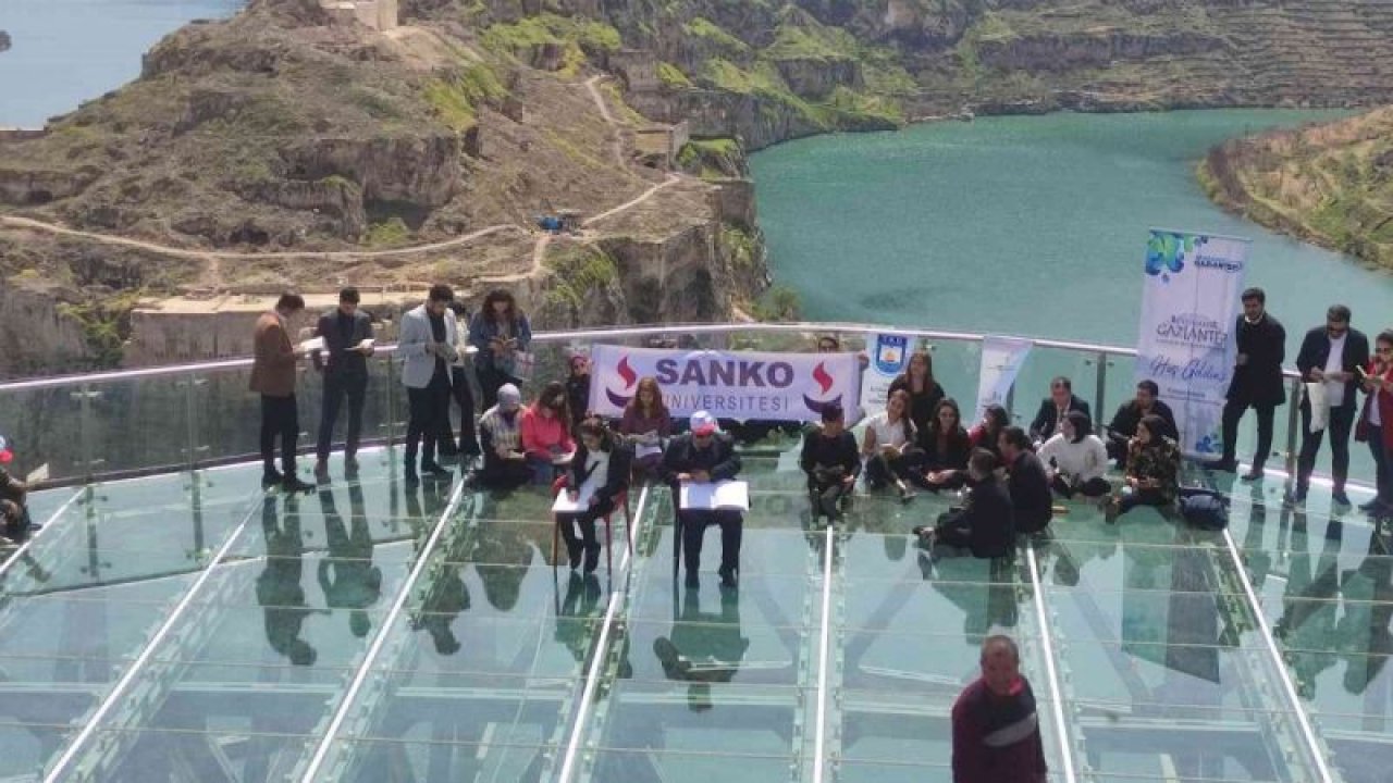 SANKO Üniversitesi’nde kütüphane haftası