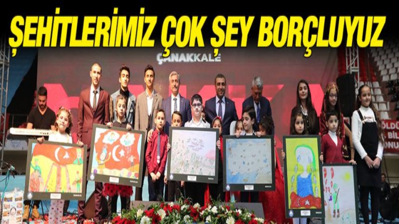 ŞAHİNBEY BELEDİYESİ ŞEHİTLERİ ANDI