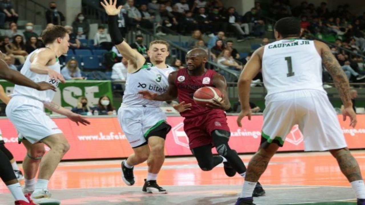 Gaziantep Basketbol uçuyor! Harika oyun galibiyeti getirdi!