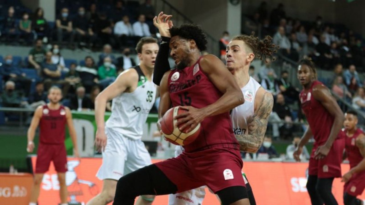 Gaziantep Basketbol tırmanışta