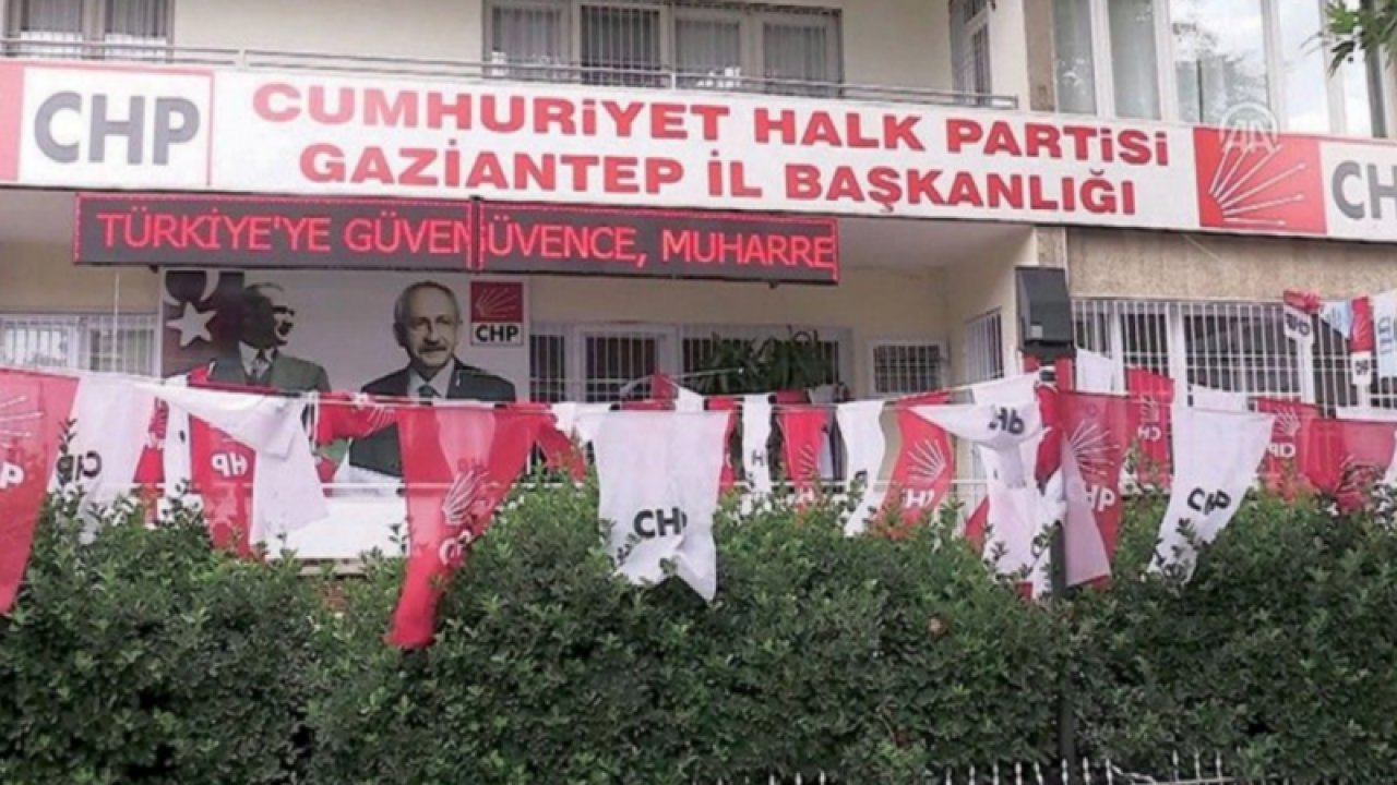 CHP’de işler karıştı! Cumhuriyet Halk Partisi (CHP) Gaziantep'te toplu istifalar olacak mı?