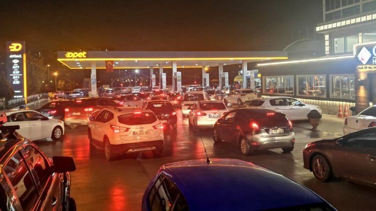 SON DAKİKA: Gaziantepliler Dikkat...Bu Gece Yarısından İtibaren LPG'ye 'BÜYÜK ZAM'