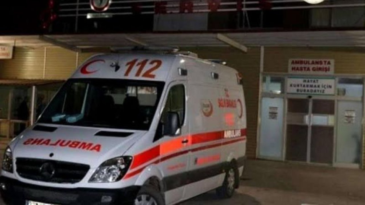 Gaziantep’te KYK yurdunda feci olay! Çok sayıda ambulans geldi!