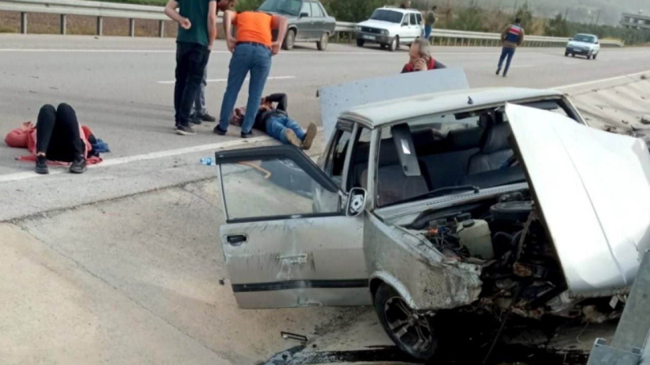 SON DAKİKA: Gaziantep Yolunda Kaza: 1'i Ağır 4 Yaralı Var