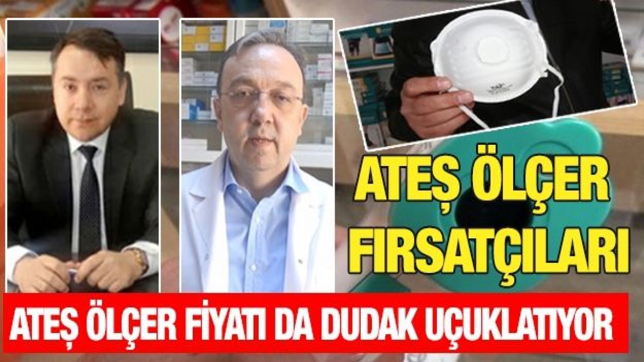 ATEŞ ÖLÇER FIRSATÇILARI