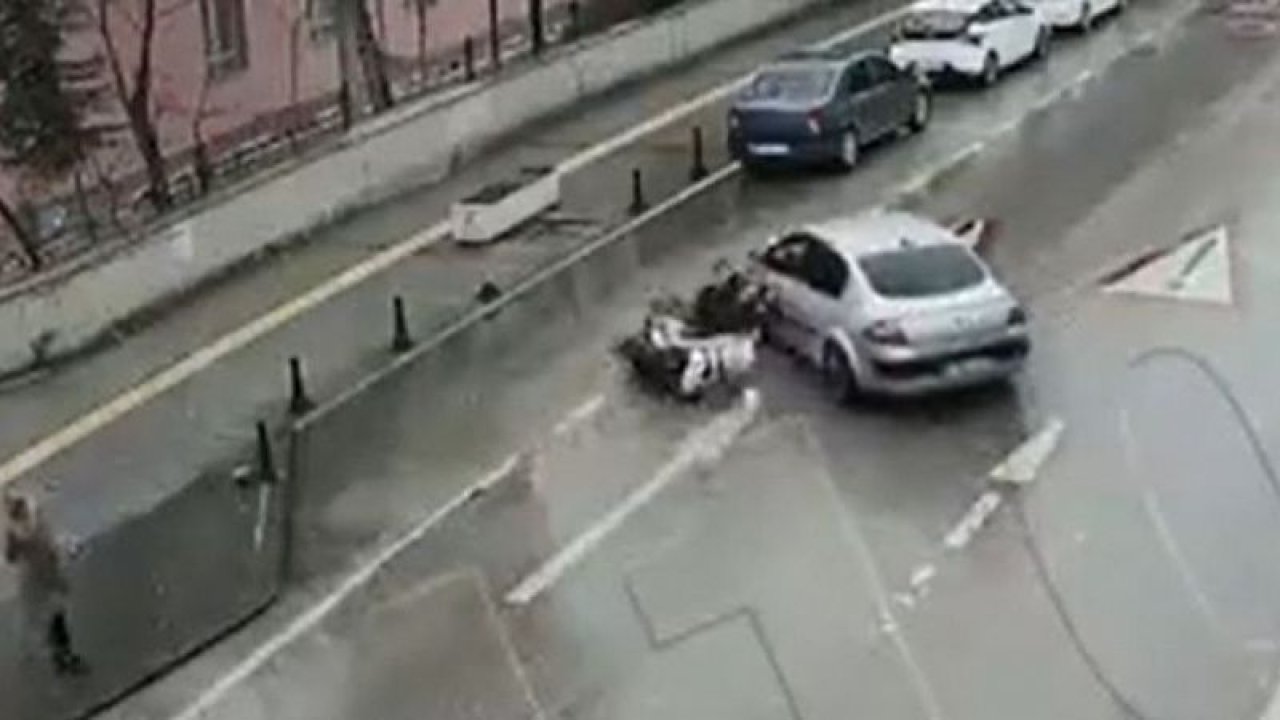 Gaziantep’te son bir haftadaki 25 trafik kazası kameralarda...Video Haber