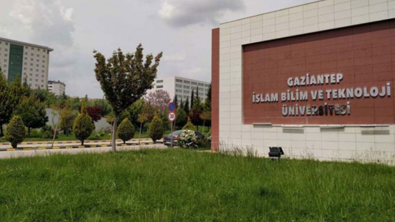 Gaziantep İslam Bilim ve Teknoloji Üniversitesi personel alacak...İşte Detaylar...