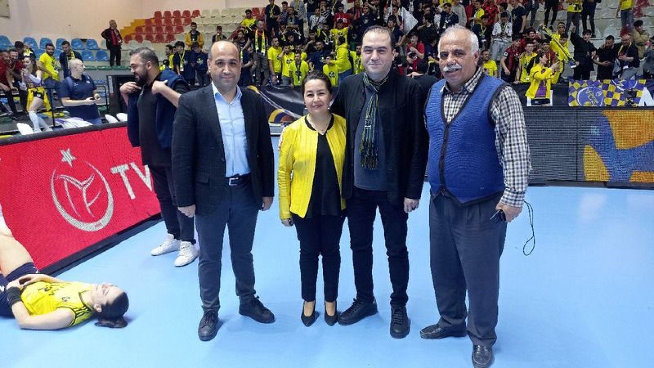 Adam Voleybol seneye sultanlar ligi’nde