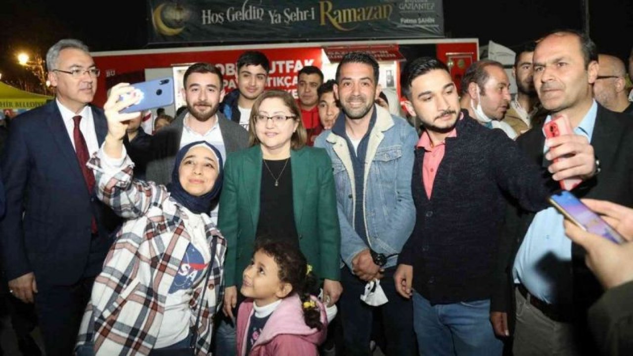 Fatma Şahin, Gazianteplilerle iftar sofrasında buluştu