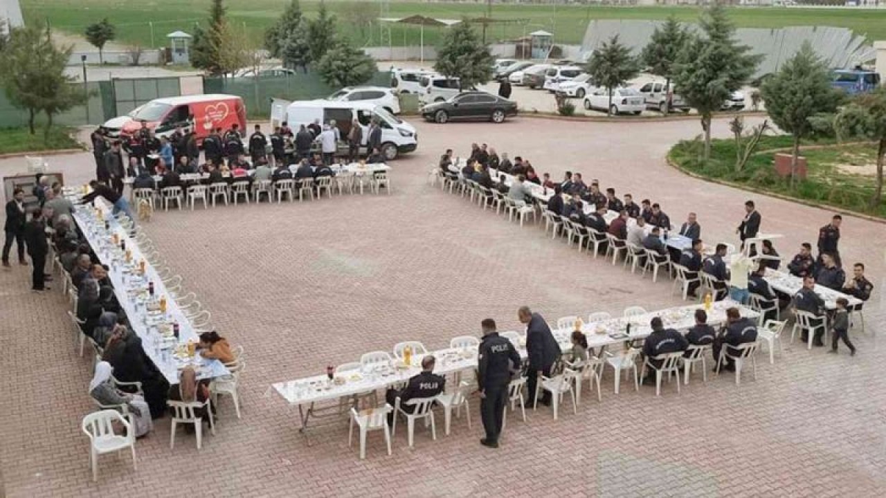 Araban’da şehit aileleri ve gazilere iftar