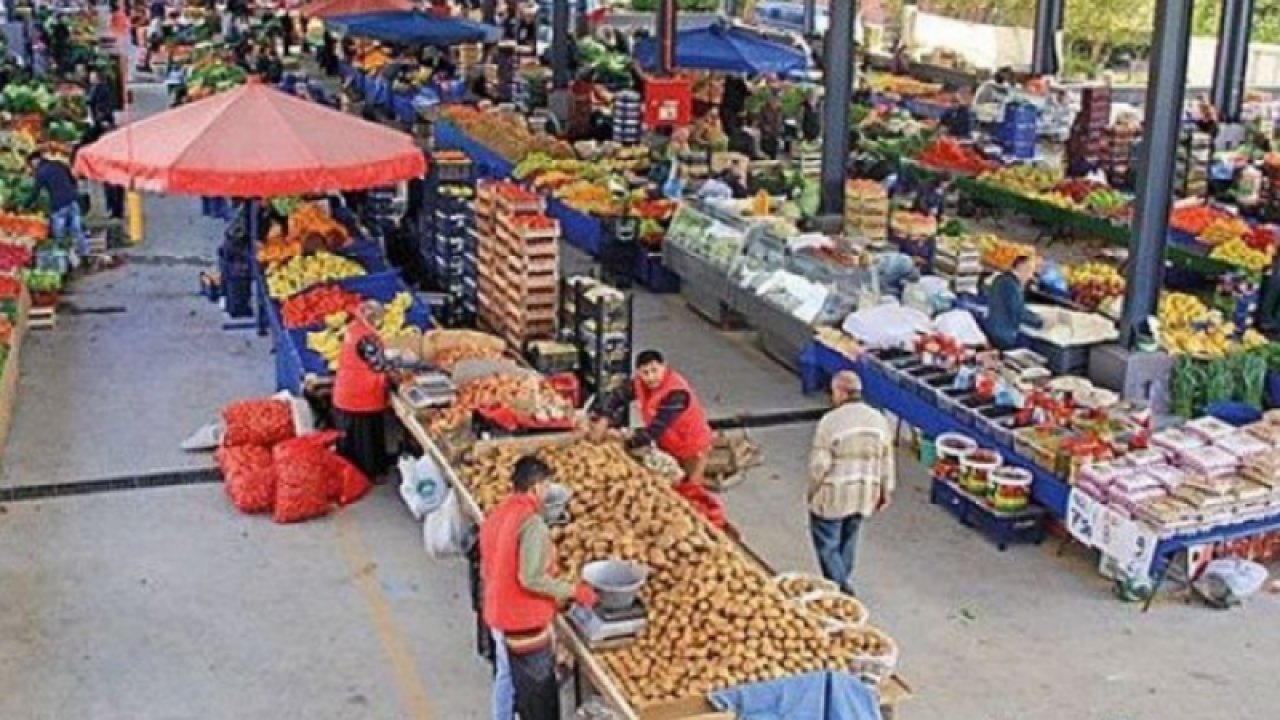 Gaziantep'te Ramazan'da fiyatlar can yakıyor...İşte Gaziantep'te Sebze ve Meyve Fiyatları