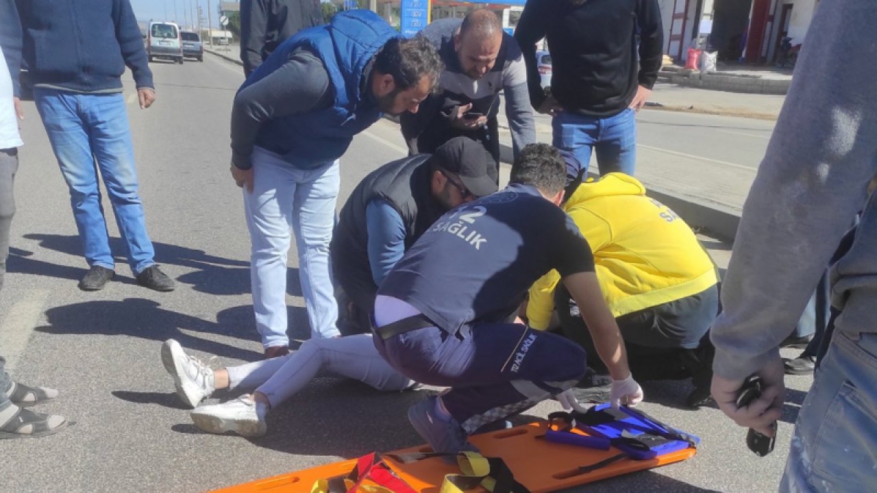 Gaziantep'te Aynı Yol! Daha Kaç kişi Hayatını Kaybedecek! Gaziantep'te karşıdan karşıya geçmeye çalışan yayaya minibüs çarptı