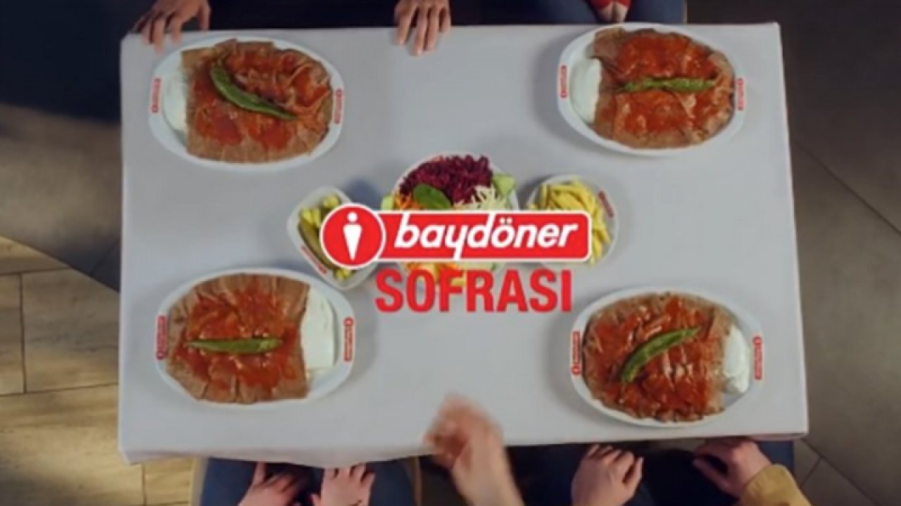 Baydöner, hayat pahalılığının eleştirildiği reklam filmini kaldırdı