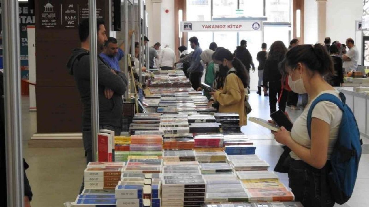 Gaziantep Şahinbey Belediyesi’nin 3. Kitap Fuarı kapılarını açtı...Video Haber...